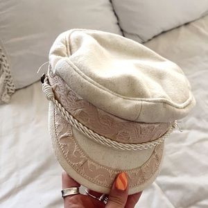 Vintage Inspired Conductor Hat